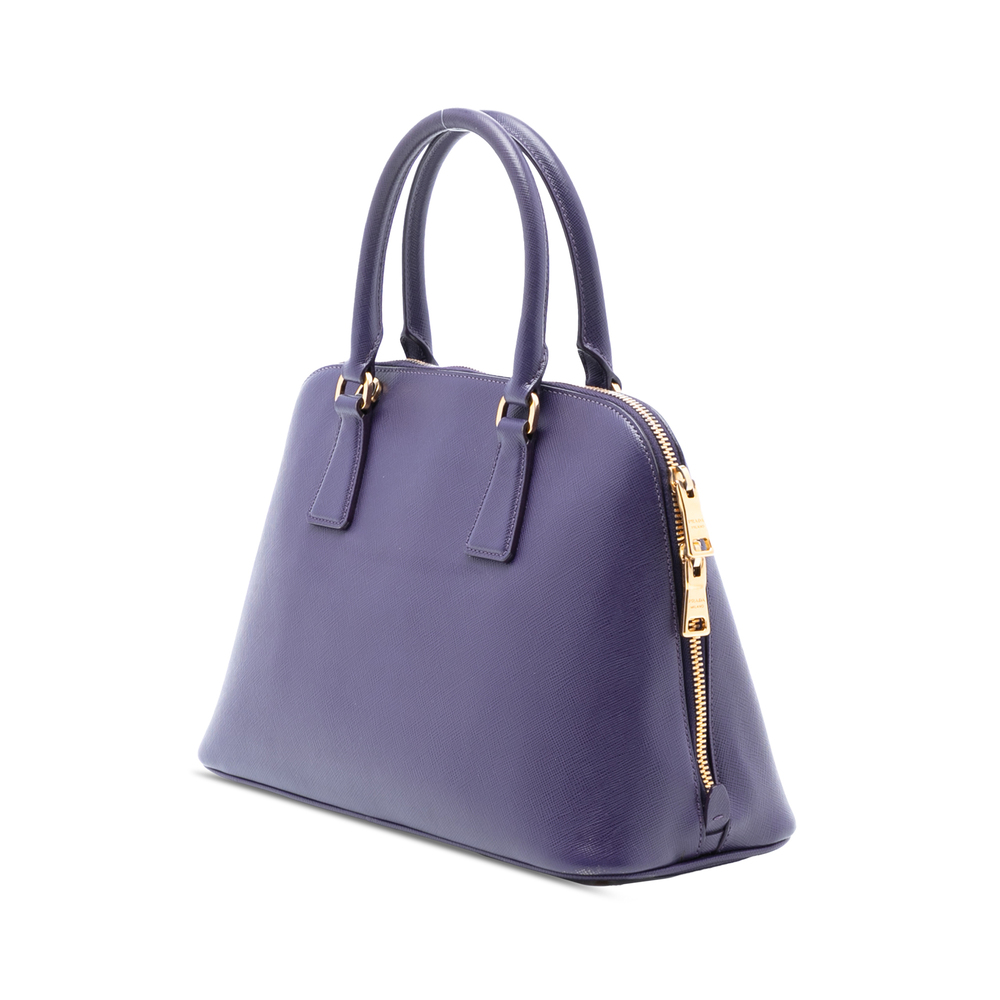 Pre-Loved Prada Medium Saffiano Lux Promenade Satchel - Picture 2 of 6